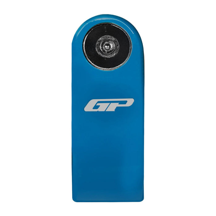GP Kompozit For Universal Blue Weather-Resistant, Anti-Theft Alarm Motorcycle Disc Lock