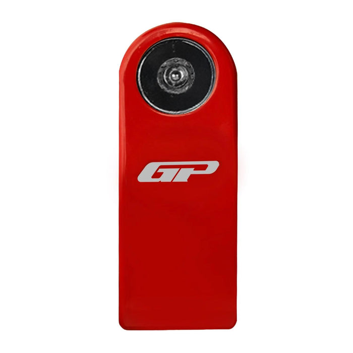 GP Kompozit For Universal Red Weather-Resistant, Anti-Theft Alarm Motorcycle Disc Lock
