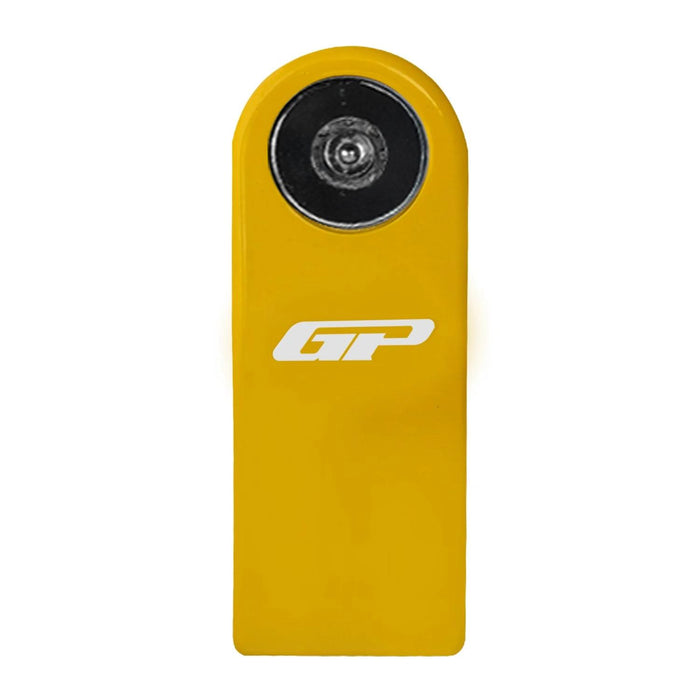 GP Kompozit For Universal Yellow Weather-Resistant, Anti-Theft Alarm Motorcycle Disc Lock