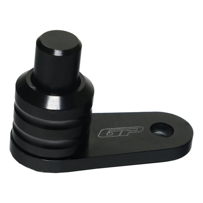 GP Kompozit Universal Motorcycle Hand Brake Lock Black