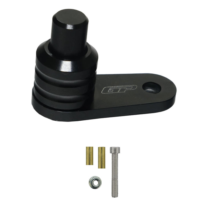 GP Kompozit Universal Motorcycle Hand Brake Lock Black