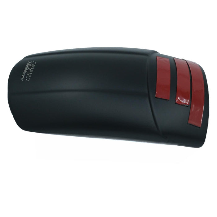 GP Kompozit Front Fender Extender Black Compatible For Honda NC700D / NC750D Integra  2012-2020