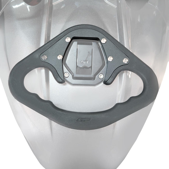 GP Kompozit Fuel Gas Tank Handle Motorcycle Rear Passenger Grab Bar Compatible For Bajaj Pulsar NS400z 2025