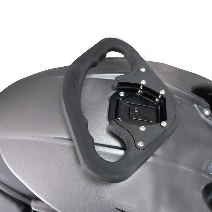 GP Kompozit Fuel Gas Tank Handle Motorcycle Rear Passenger Grab Bar Compatible For Bajaj Pulsar NS400z 2025