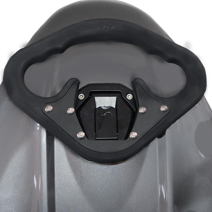 GP Kompozit Asa para el pasajero trasero del depósito de combustible de la motocicleta Compatible con Bajaj Pulsar NS400Z 2025 2026
