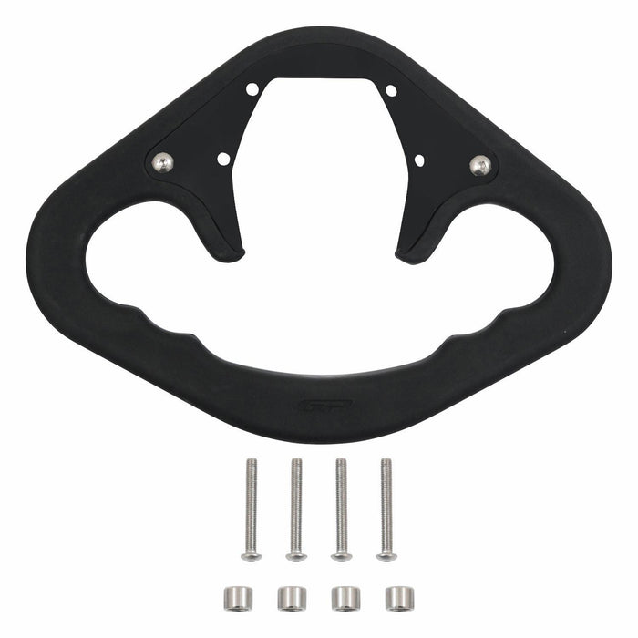 GP Kompozit Fuel Gas Tank Handle Motorcycle Rear Passenger Grab Bar Compatible For Bajaj Pulsar NS400z 2025