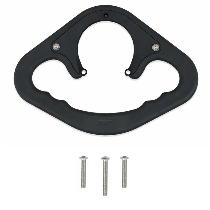 GP Kompozit Asa de agarre para pasajero trasero de motocicleta compatible con Yamaha MT-25 / MT-03 2025-2026