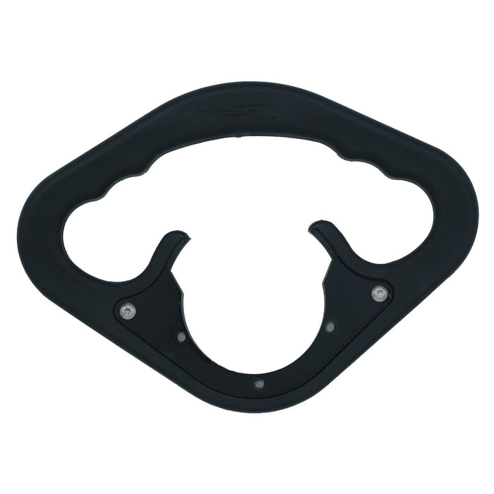 GP Kompozit Fuel Gas Tank Handle Motorcycle Rear Passenger Grab Bar Compatible For Yamaha YZF-R7 2021-2024