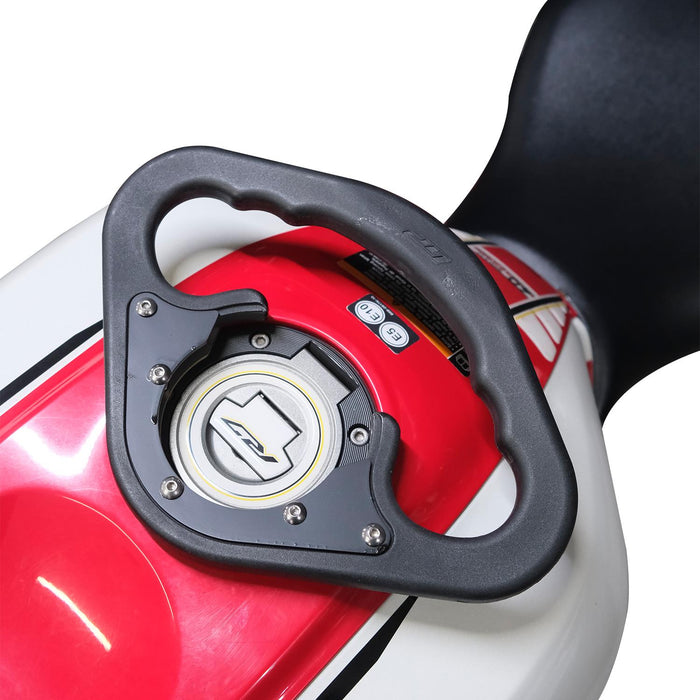 GP Kompozit Fuel Gas Tank Handle Motorcycle Rear Passenger Grab Bar Compatible For Yamaha YZF-R7 2021-2024