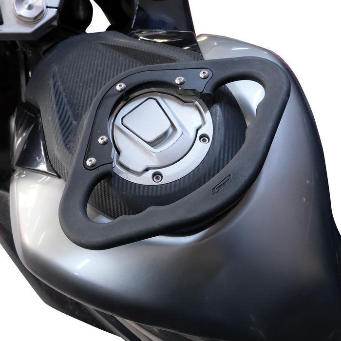 GP Kompozit Fuel Gas Tank Handle Motorcycle Rear Passenger Grab Bar Compatible For CF Moto 450SR 2023-2024