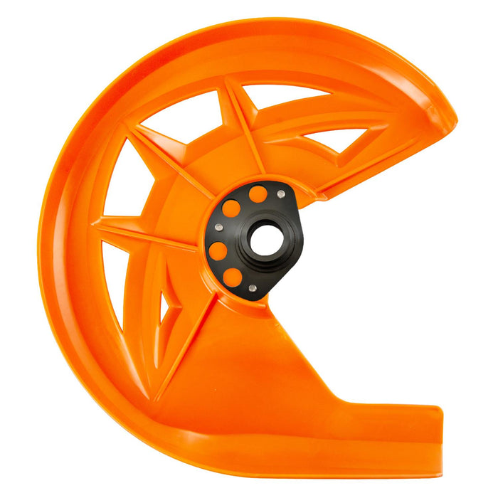 GP Kompozit Plastic Front Disc Guard Set Orange Compatible For GASGAS EC 250 2012-2023