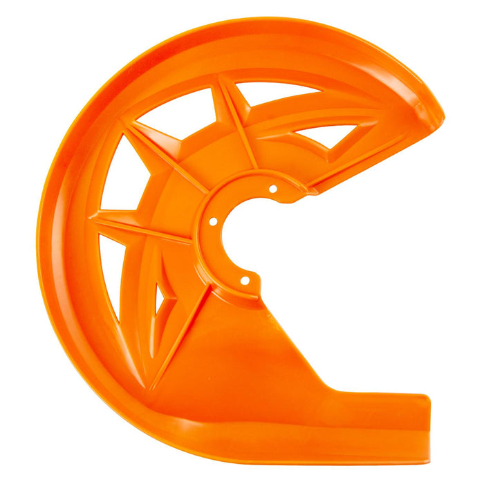 GP Kompozit Plastic Front Disc Guard Orange Compatible For GASGAS EC 250 2012-2023