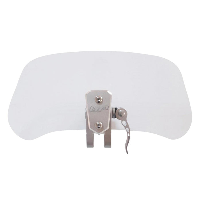 GP Kompozit pour GP104 universel réglable pare-brise Extension Spoiler déflecteur Transparent 