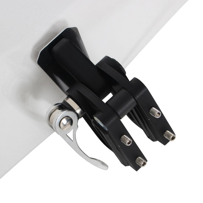 GP Kompozit For GP105 Universal Windshield Extension Adjustable Clip Windscreen Spoiler Deflector Clear