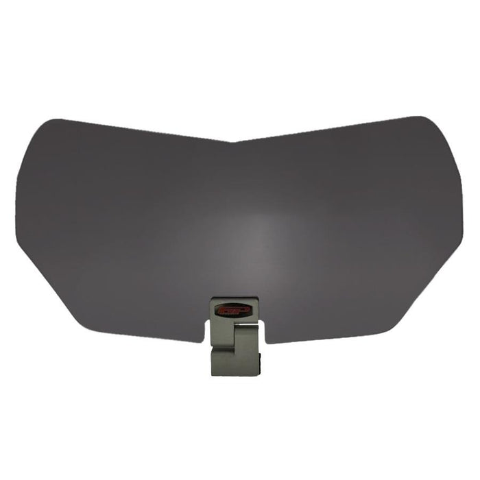 GP Kompozit For GP203 Universal Windshield Windscreen Extension Spoiler Deflector Smoked