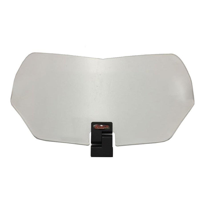 GP Kompozit pour GP210 universel pare-brise Extension Spoiler déflecteur Transparent 