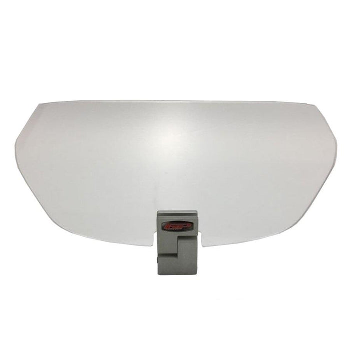 GP Kompozit pour GP211 Extension de pare-brise universelle déflecteur de becquet Transparent 