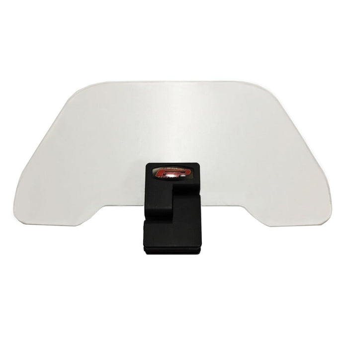 GP Kompozit pour GP212 universel pare-brise Extension Spoiler déflecteur Transparent 