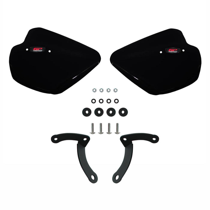GP Kompozit Handguard Black Compatible For Yamaha NMAX 125 / NMAX 155  2023-2024