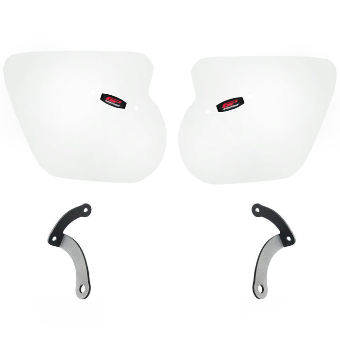 GP Kompozit Handguard Clear Compatible For Yamaha NMAX 125 / NMAX 155 2023-2024