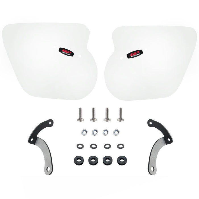 GP Kompozit Handguard Clear Compatible For Yamaha NMAX 125 / NMAX 155 2023-2024