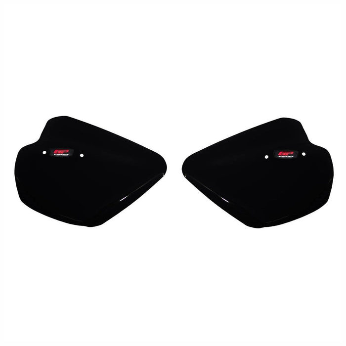 GP Kompozit Handguards / Lever Protector Black Compatible with SYM Joymax Z 250 / Joymax Z+ 2023-2026