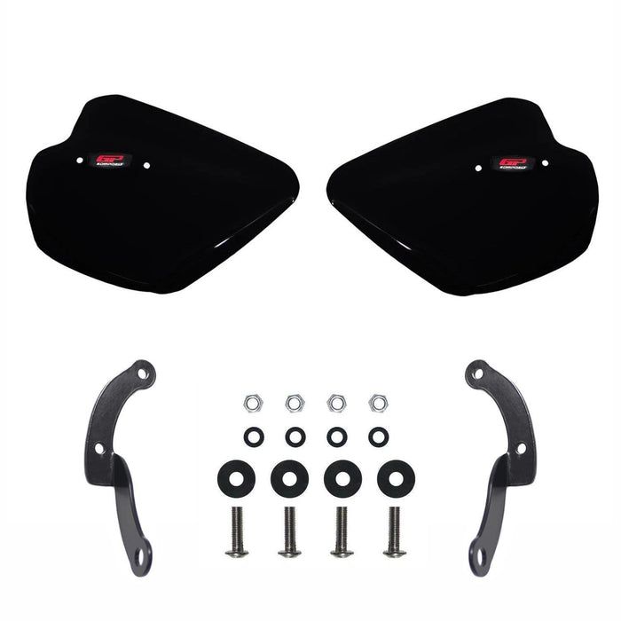 GP Kompozit Handguards / Lever Protector Black Compatible with SYM Joymax Z 250 / Joymax Z+ 2023-2026