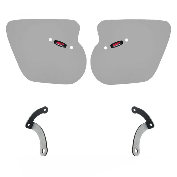 GP Kompozit Handguards / Lever Protector Smoked Compatible with RKS Precio 250 Max 2024-2026
