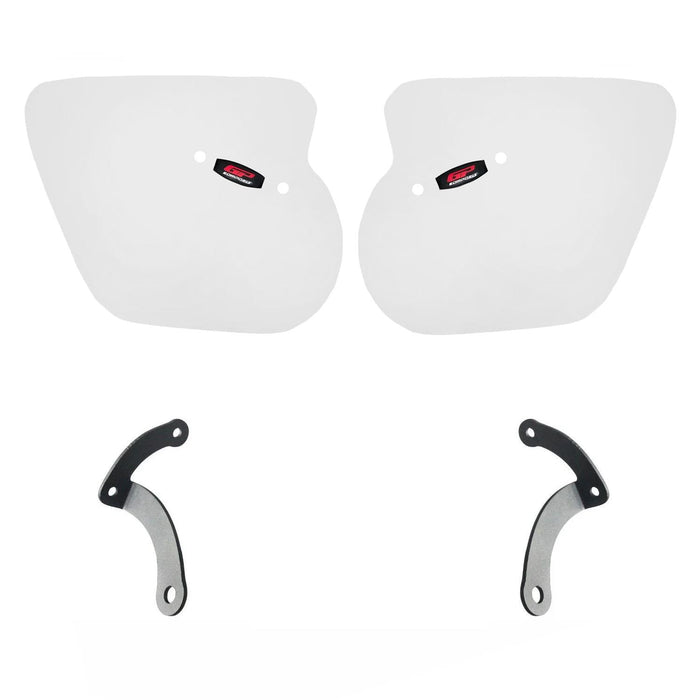 GP Kompozit Handguards / Lever Protector Transparent Compatible with RKS Precio 250 Max 2024-2026