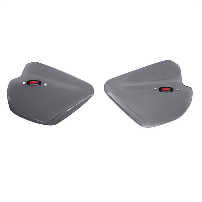 GP Kompozit Handguards / Lever Protector Smoked Compatible with SYM Joymax Z 250 / Joymax Z+ 2023-2026