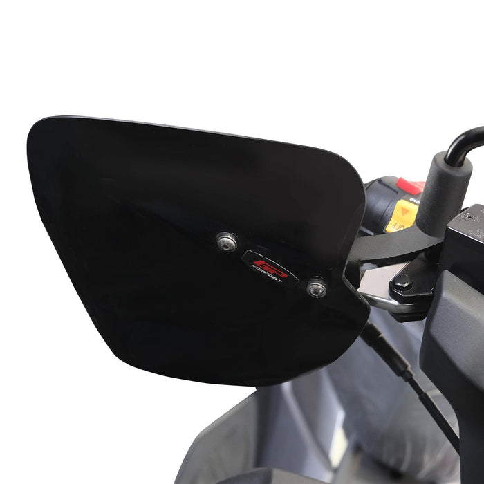 GP Kompozit Handguards / Lever Protector Smoked Compatible with SYM Joymax Z 250 / Joymax Z+ 2023-2026