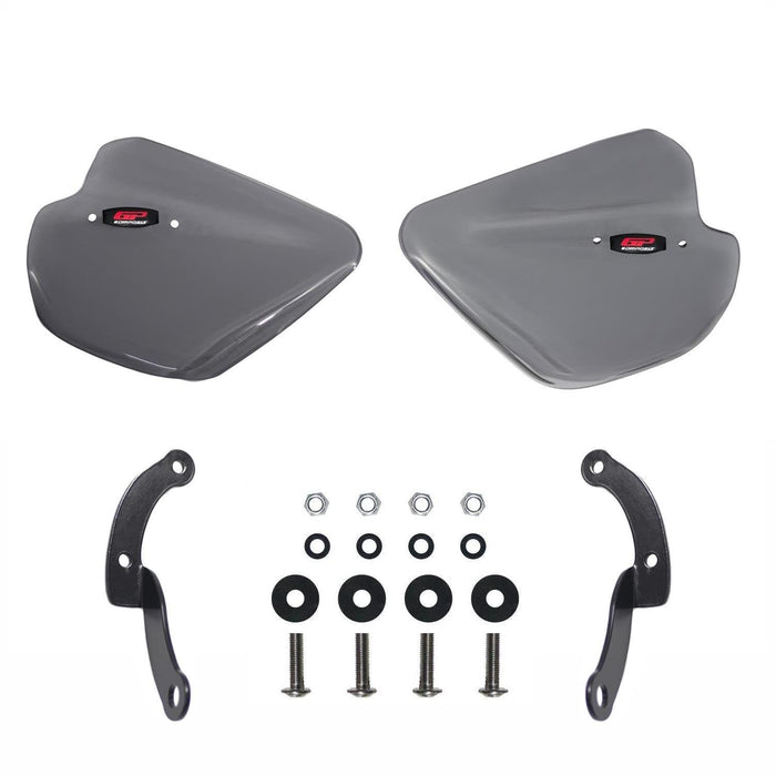 GP Kompozit Handguards / Lever Protector Smoked Compatible with SYM Joymax Z 250 / Joymax Z+ 2023-2026