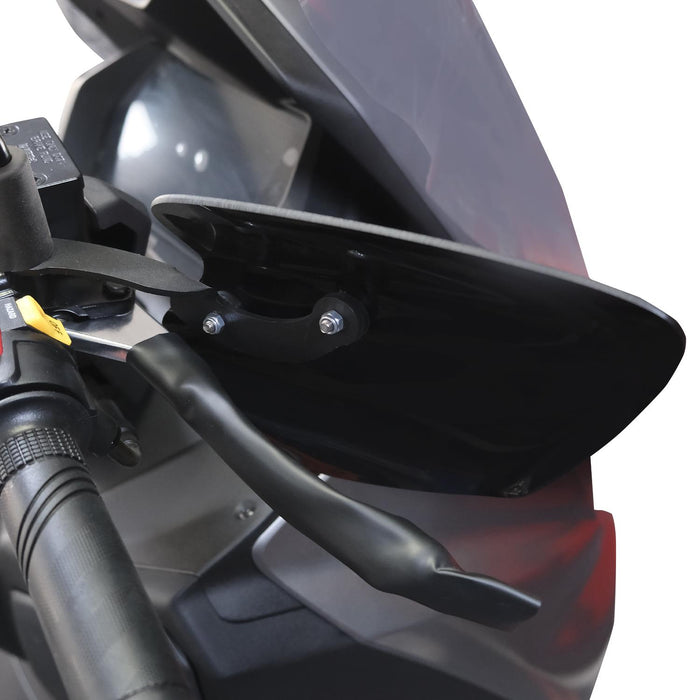 GP Kompozit Handguards / Lever Protector Transparent Compatible with SYM Joymax Z 250 / Joymax Z+ 250 2023-2026