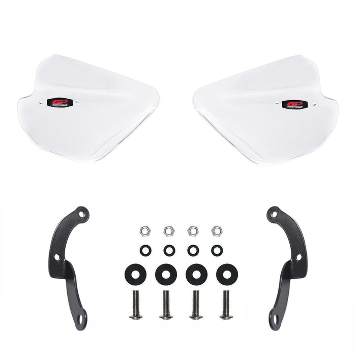 GP Kompozit Handguards / Lever Protector Transparent Compatible with SYM Joymax Z 250 / Joymax Z+ 250 2023-2026