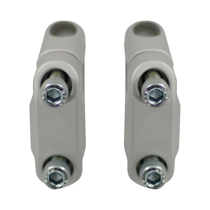 GP Kompozit Handlebar Riser Gray Compatible For CFMOTO 450MT 2024-2025