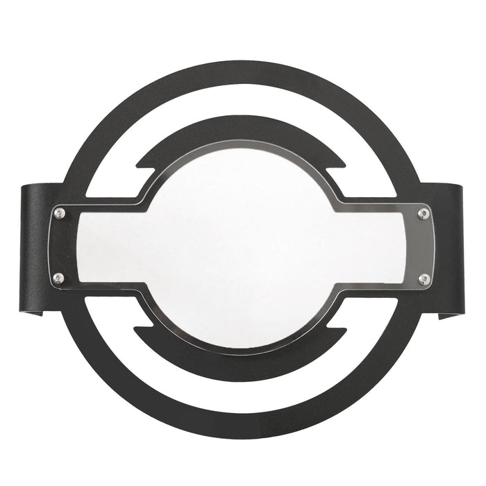 GP Kompozit Headlight Grille Guard Protector Black Compatible For Moto Morini Seiemmezzo 2022-2024