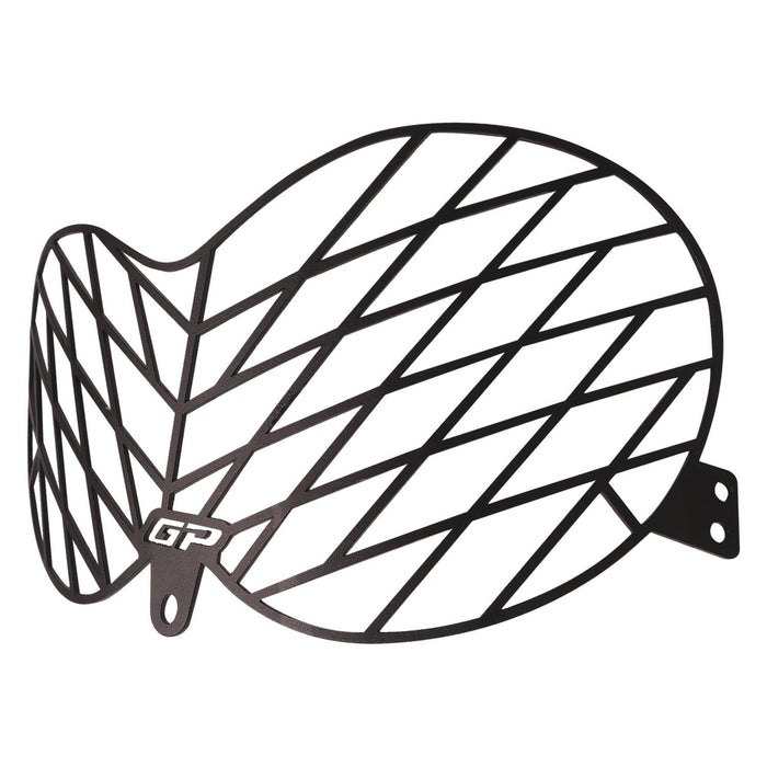 GP Kompozit Headlight Grille Guard Protector Black Compatible For Honda CRF250L Rally / CRF300L Rally  2017-2025