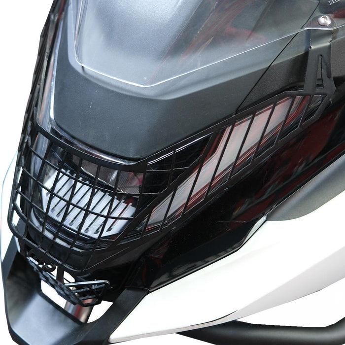 Protector/cubrecárter de faro GP Kompozit negro compatible con Honda NC750X 2025-2026