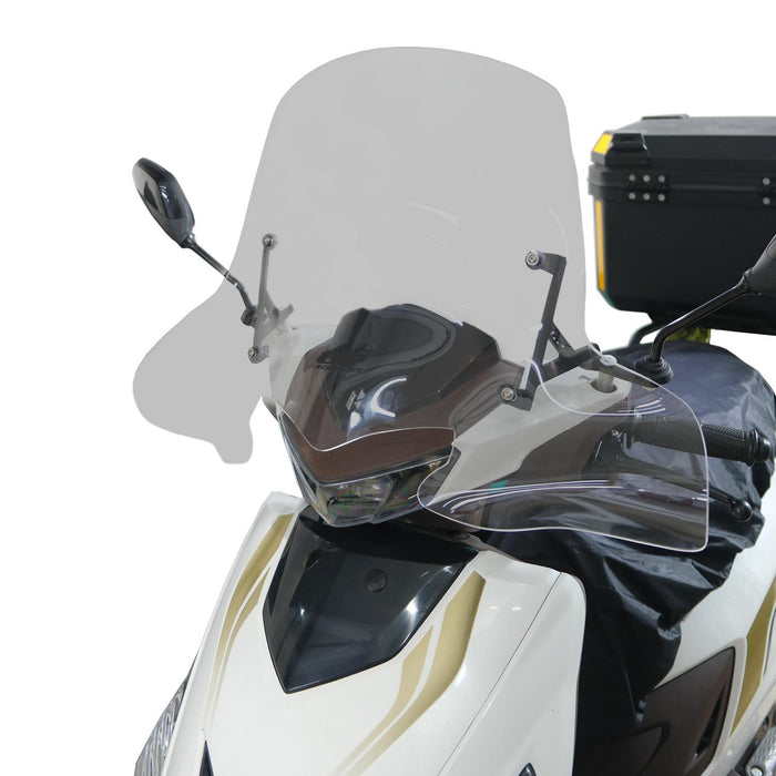 GP Kompozit Windshield Windscreen Smoked Compatible For Hero DASH 125  2022-2024