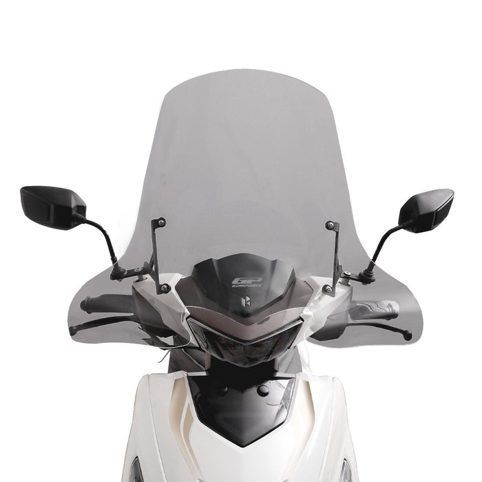 GP Kompozit Windshield Windscreen Smoked Compatible For Hero DASH 125  2022-2024