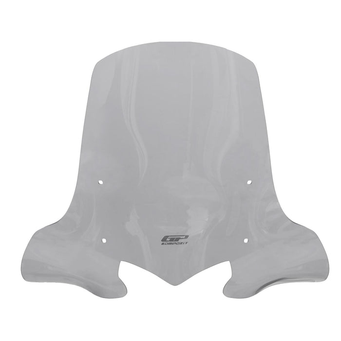 GP Kompozit Windshield Windscreen Smoked Compatible For Hero DASH 125  2022-2024