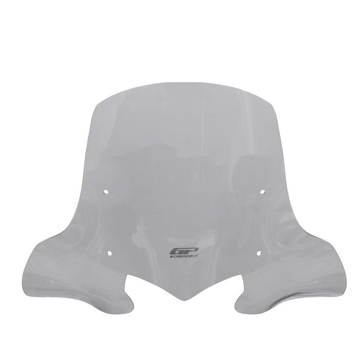 Parabrisas GP Kompozit Ahumado Compatible con Hero DASH 125 2022-2024