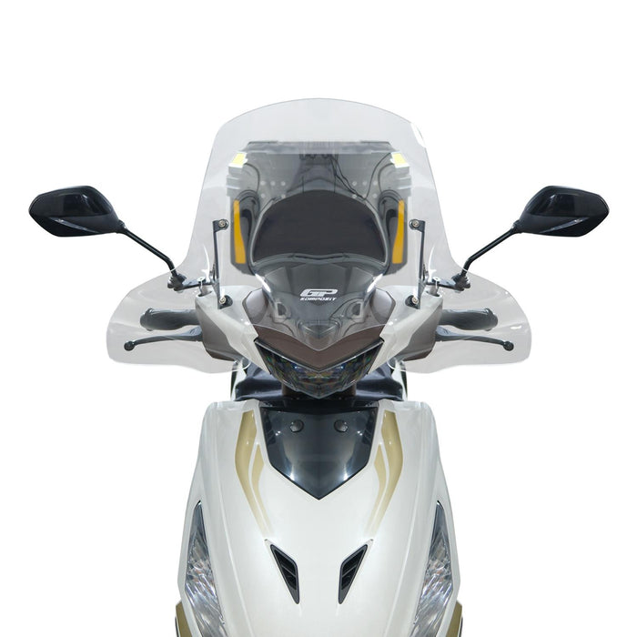 Parabrisas GP Kompozit Transparente Compatible con Hero DASH 125 2022-2024