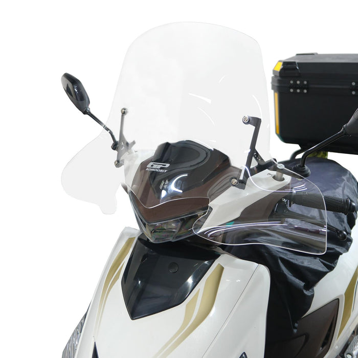 GP Kompozit Windshield Windscreen Clear Compatible For Hero DASH 125  2022-2024