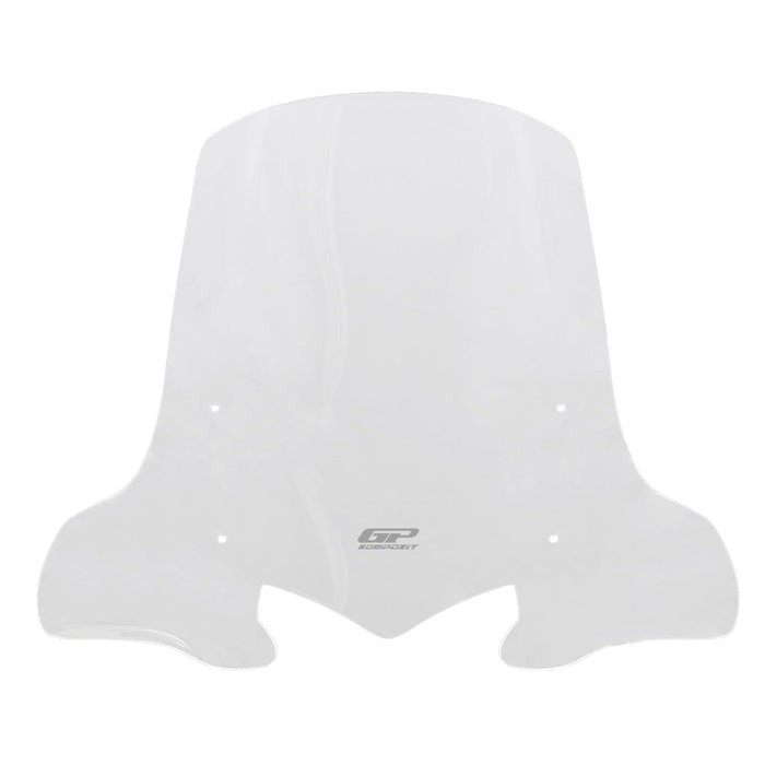 Parabrisas GP Kompozit Transparente Compatible con Hero DASH 125 2022-2024