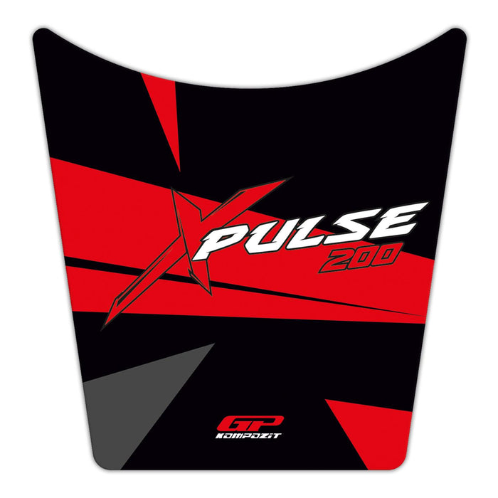 GP Kompozit Tank Pad Red Compatible For Hero Xpulse 200 2020-2023