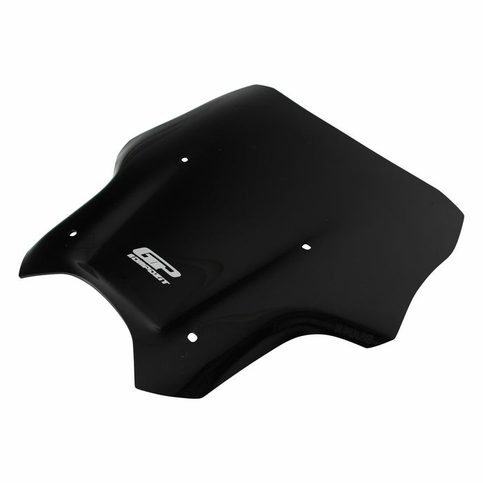 GP Kompozit Windshield Windscreen Black Compatible For Hero Xpulse 200 2020-2024
