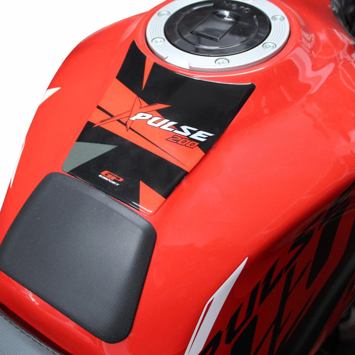 GP Kompozit Tank Pad Red Compatible For Hero Xpulse 200 2020-2023