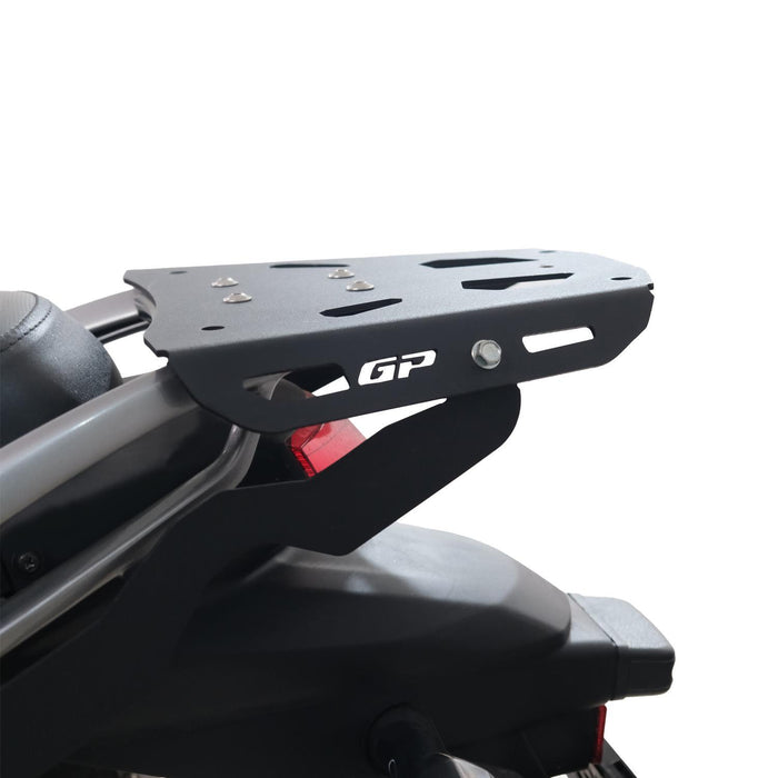 GP Kompozit Rear Luggage Rack Black Compatible For Hero Xpulse 200 2020-2023