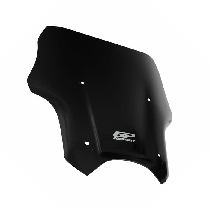 GP Kompozit Windshield Windscreen Black Compatible For Hero Xpulse 200 2020-2023 2020-2023